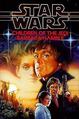 Okładka wydania oryginalnego (twarda) - Children of the Jedi