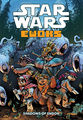 Oryginalna okładka komiksu - Ewoks: Shadows of Endor.